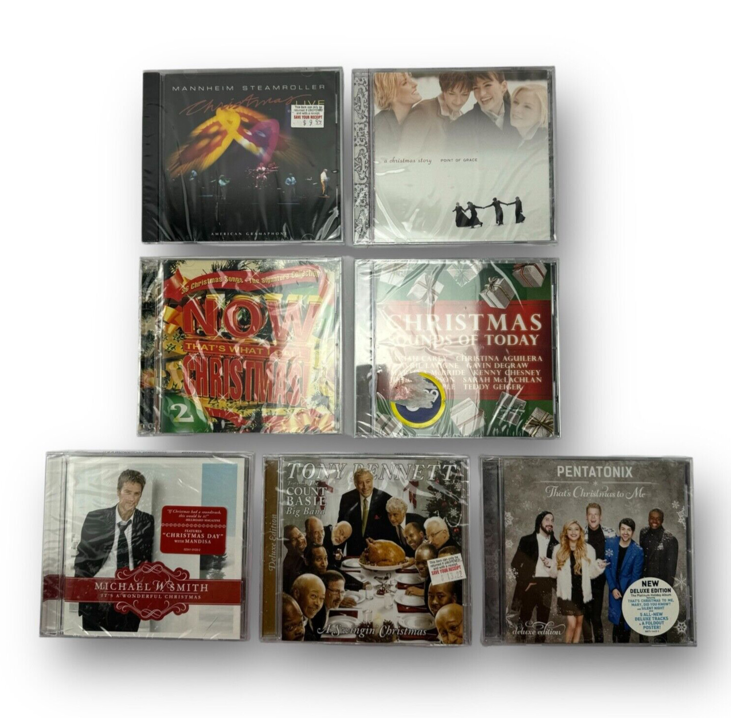 CD Christmas Holiday Music Lot