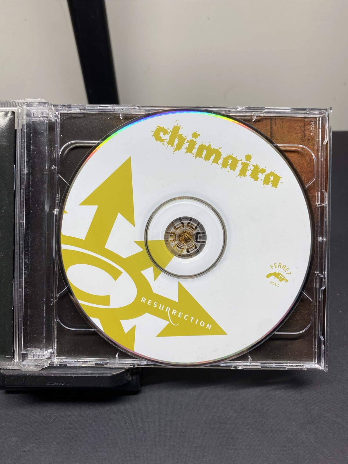 Resurrection by Chimaira (CD, 2007) 2 Disc Bonus DVD Ferret Music F978