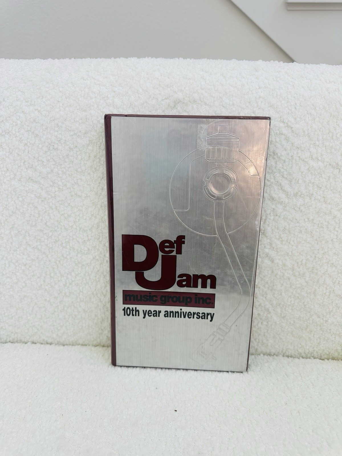 Def Jam Music Group Inc.10th Year Anniversary 60 Track 4 CD Box Set Hip Hop Rap