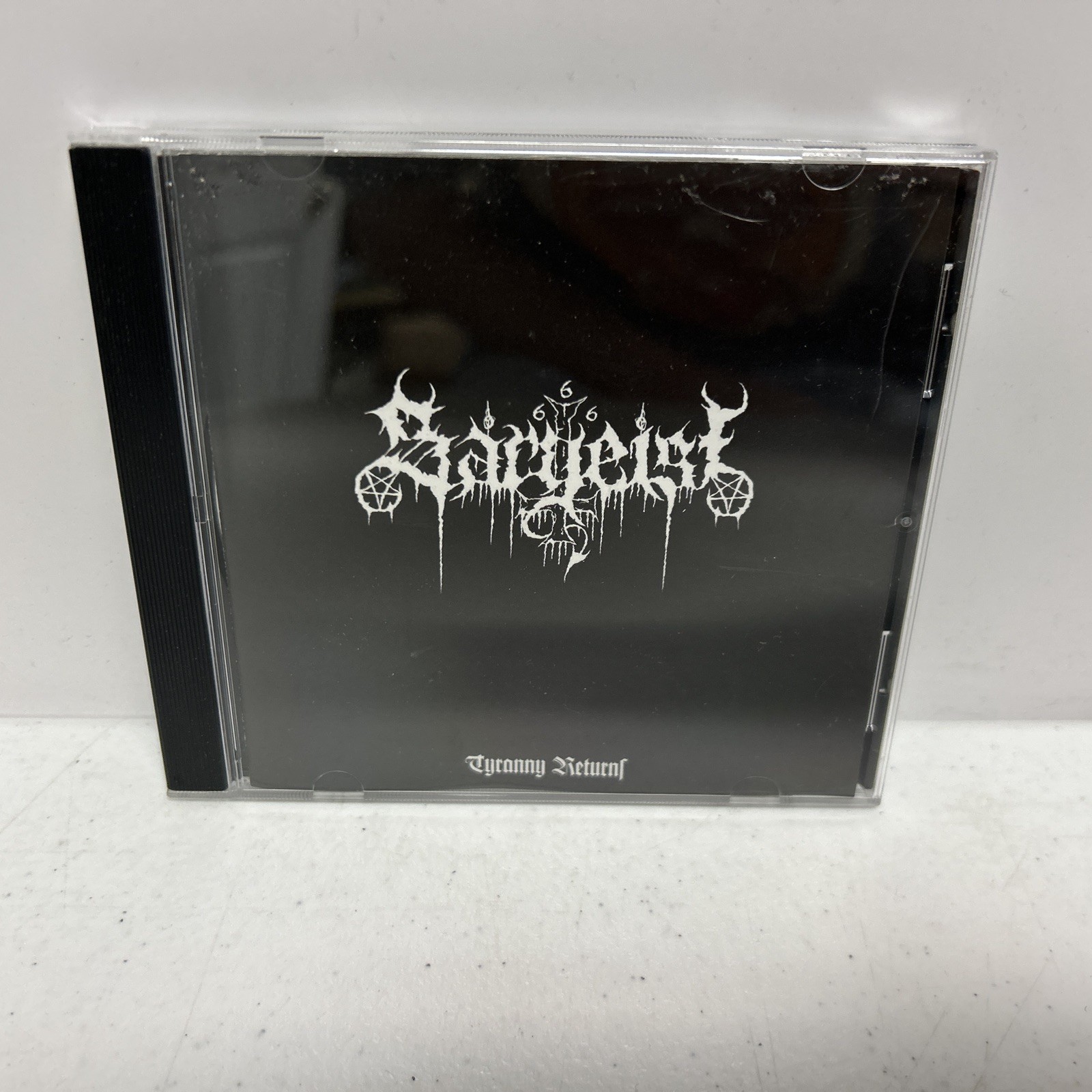 Tyranny Returns by Sargeist (CD, 2005)