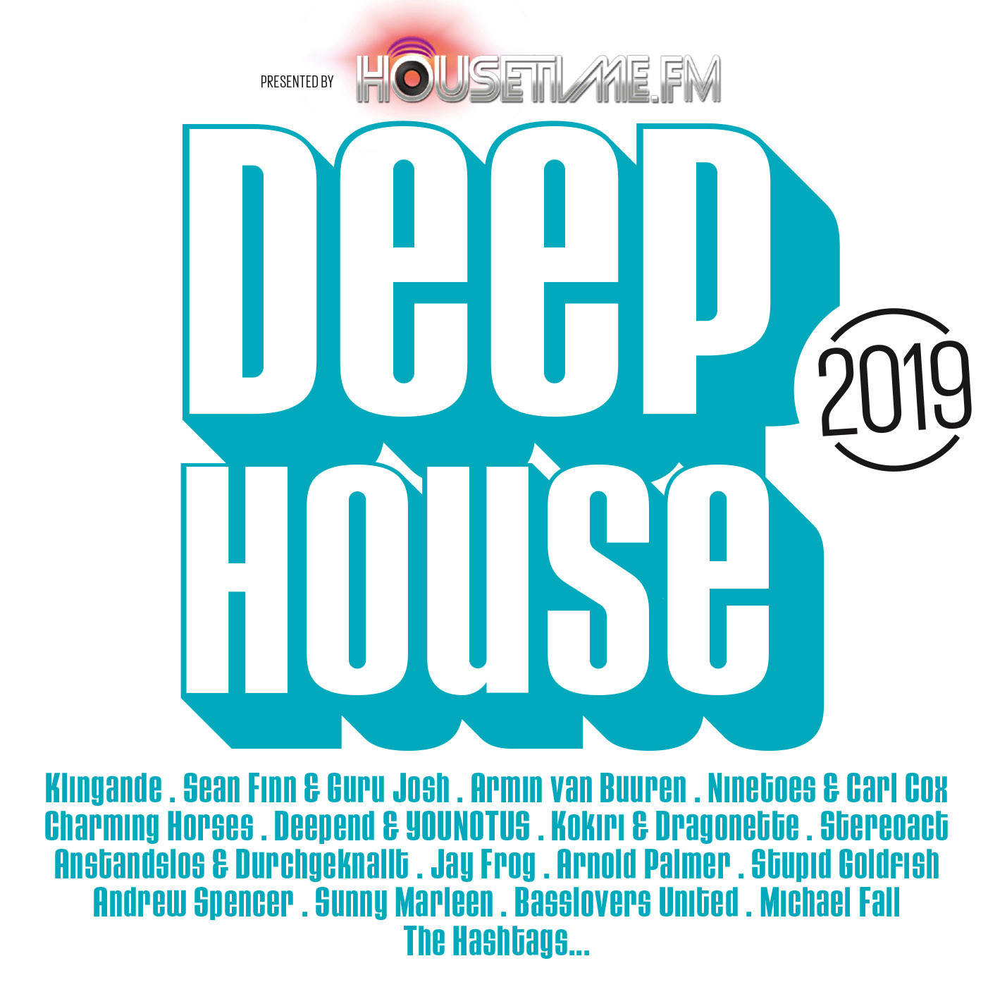 Cd Deep House 2019 by Various Artists 2 CDs
