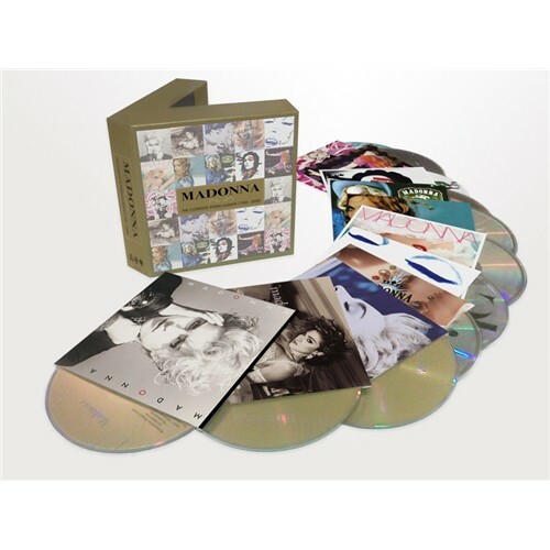 Complete Studio Albums 1983-2008 by Madonna (CD, 2012)