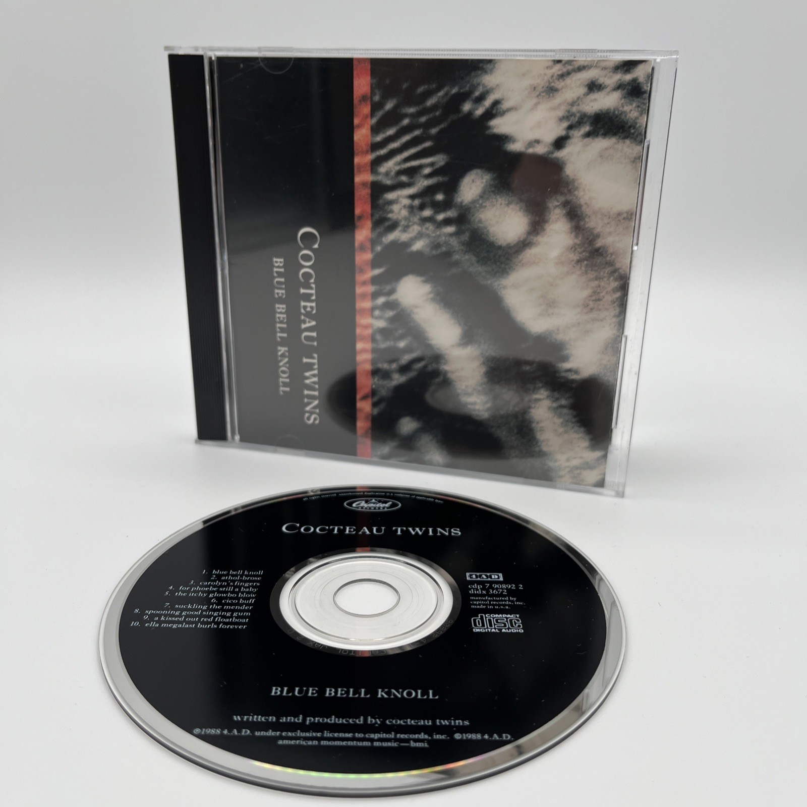 Cocteau Twins CD Blue Bell Knoll elizabeth fraser robin guthrie 4AD