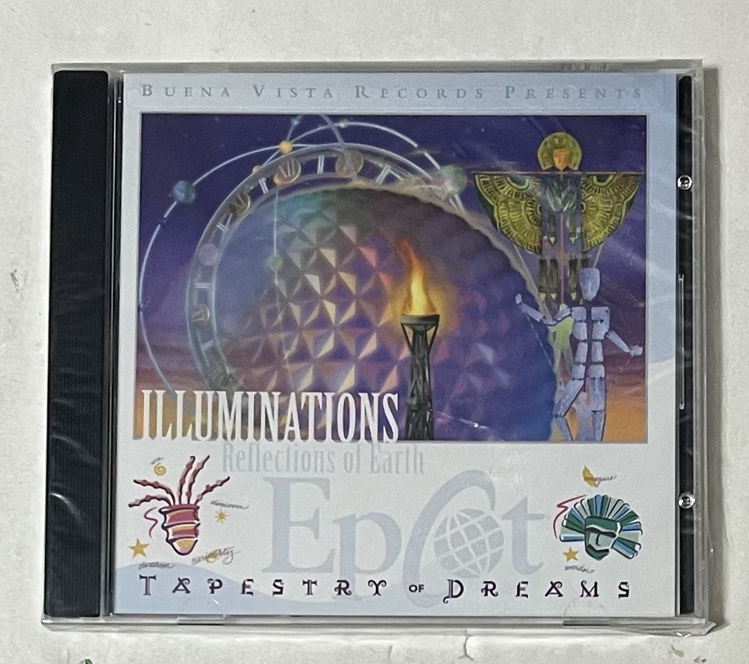 Epcot : Illuminations – Tapestry Of Dreams Audio CD Buena Vista Records NEW/RARE