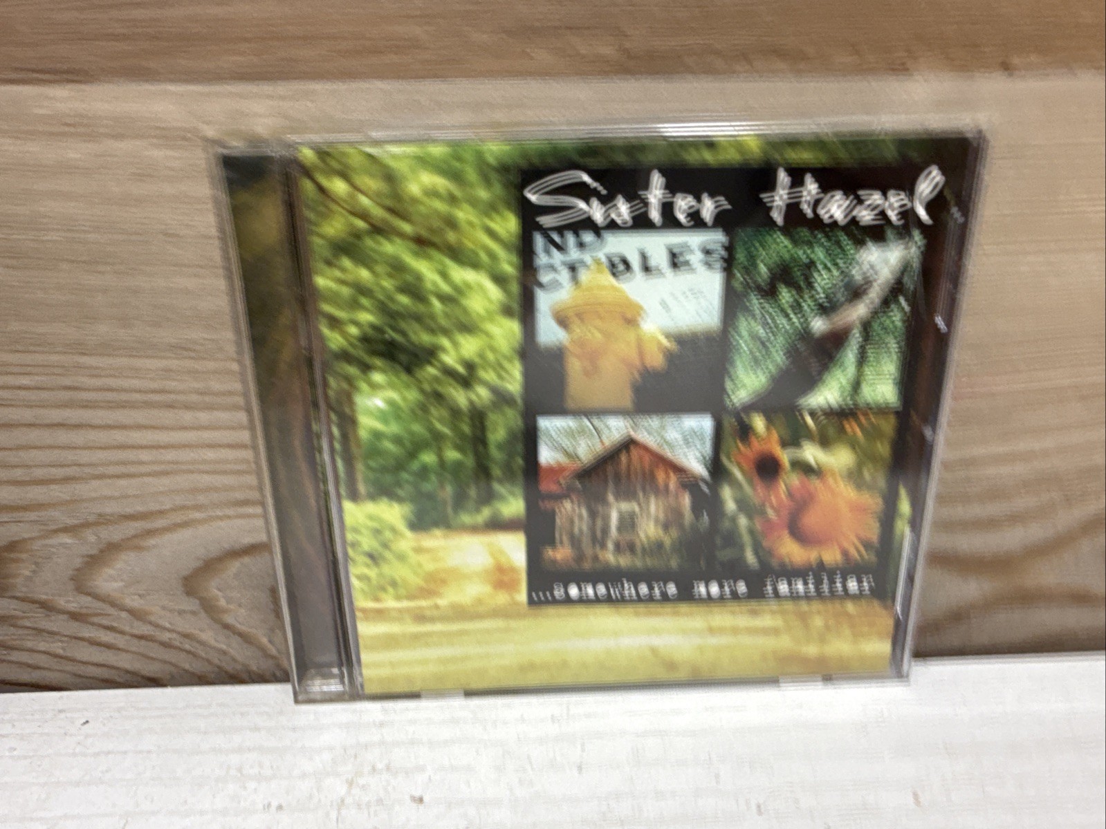 Sister Hazel Somewhere More Familiar CD 1997 Alternative Rock All For You 90s