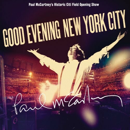 Paul McCartney – Good Evening New York City (DELUXE 2CD+2DVD+Book) NEW