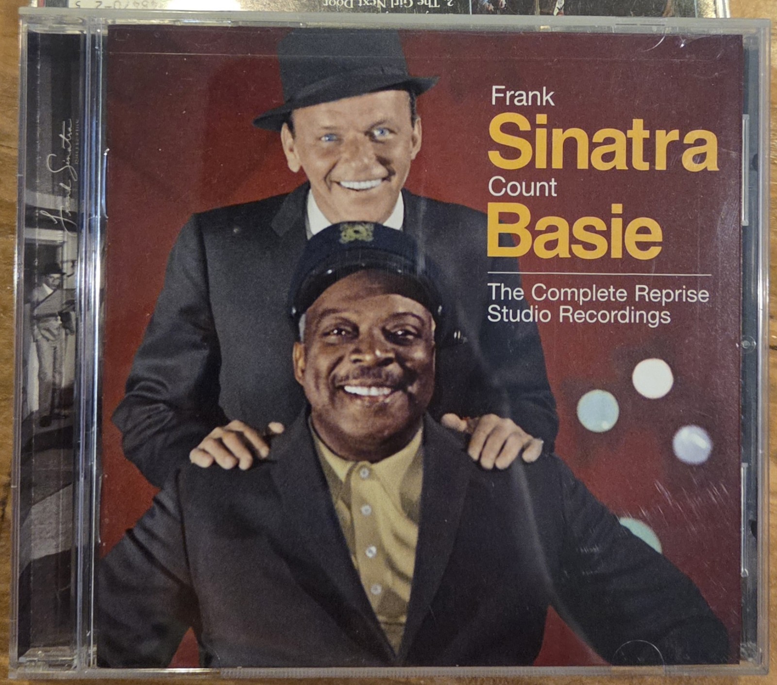 Frank Sinatra Count Basie Complete Reprise Studio Recordings CD Jazz Concord 20…