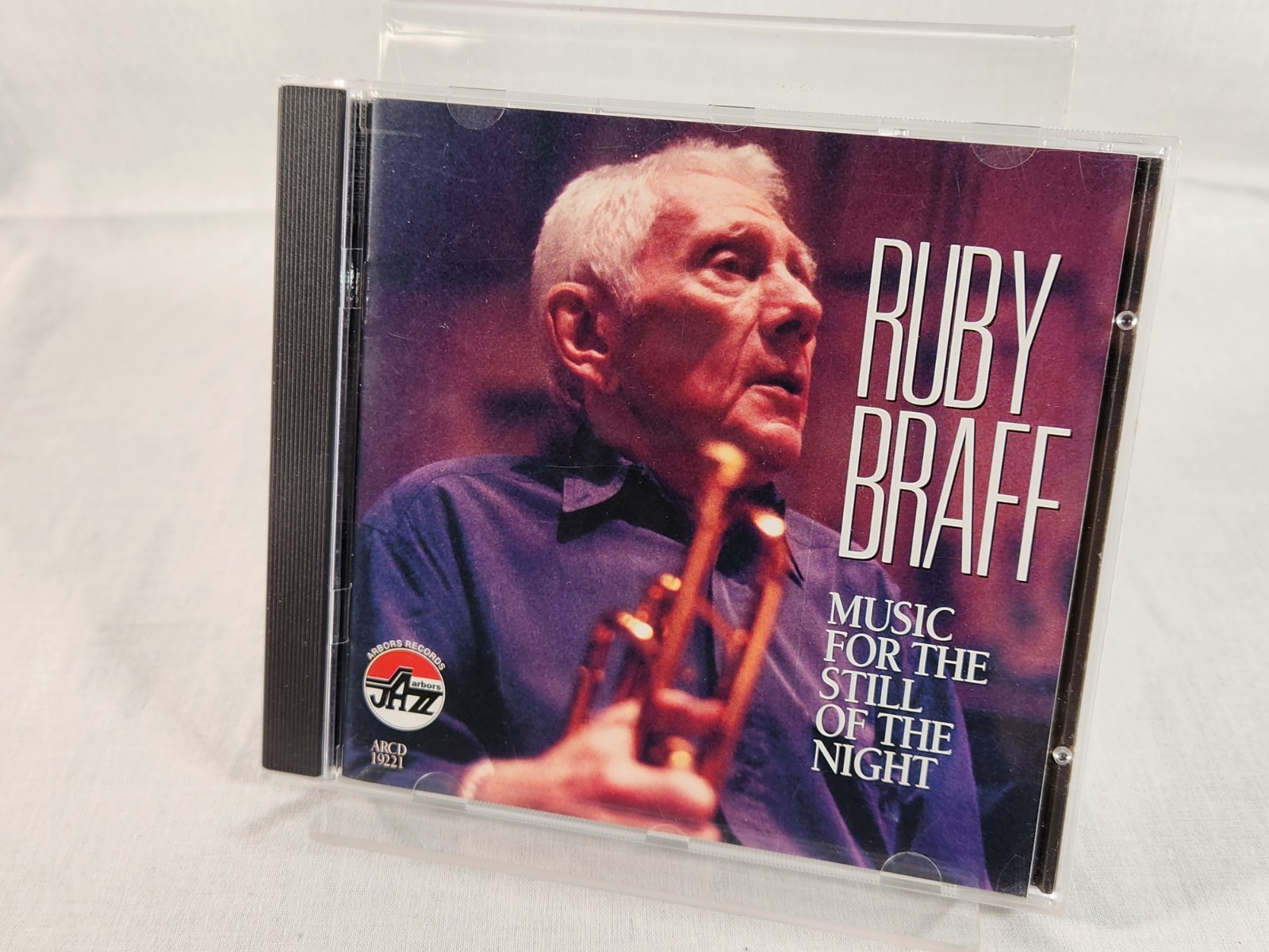 RUBY BRAFF – Music For The Still Of The Night (CD 2001) Dixieland Swing Disc NM