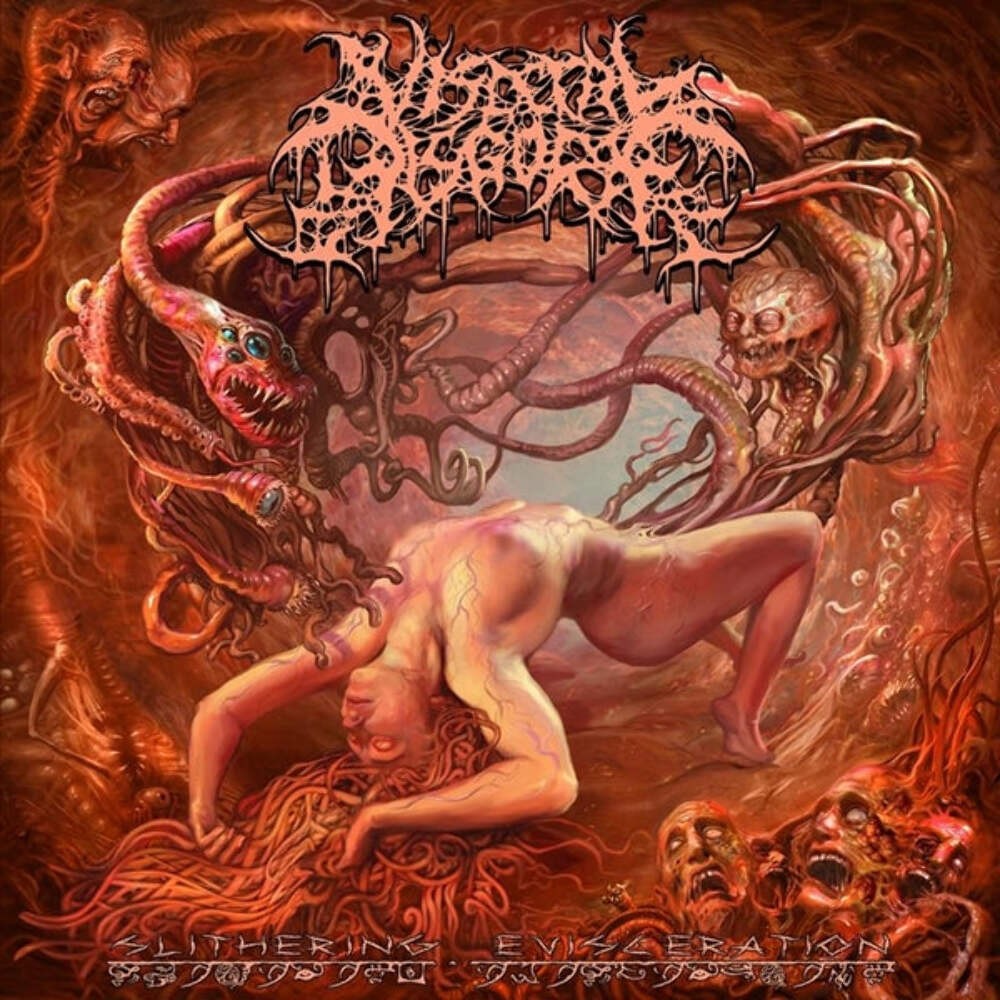 Visceral Disgorge – Slithering Evisecration (Ltd Digipak) – Death Metal – Music