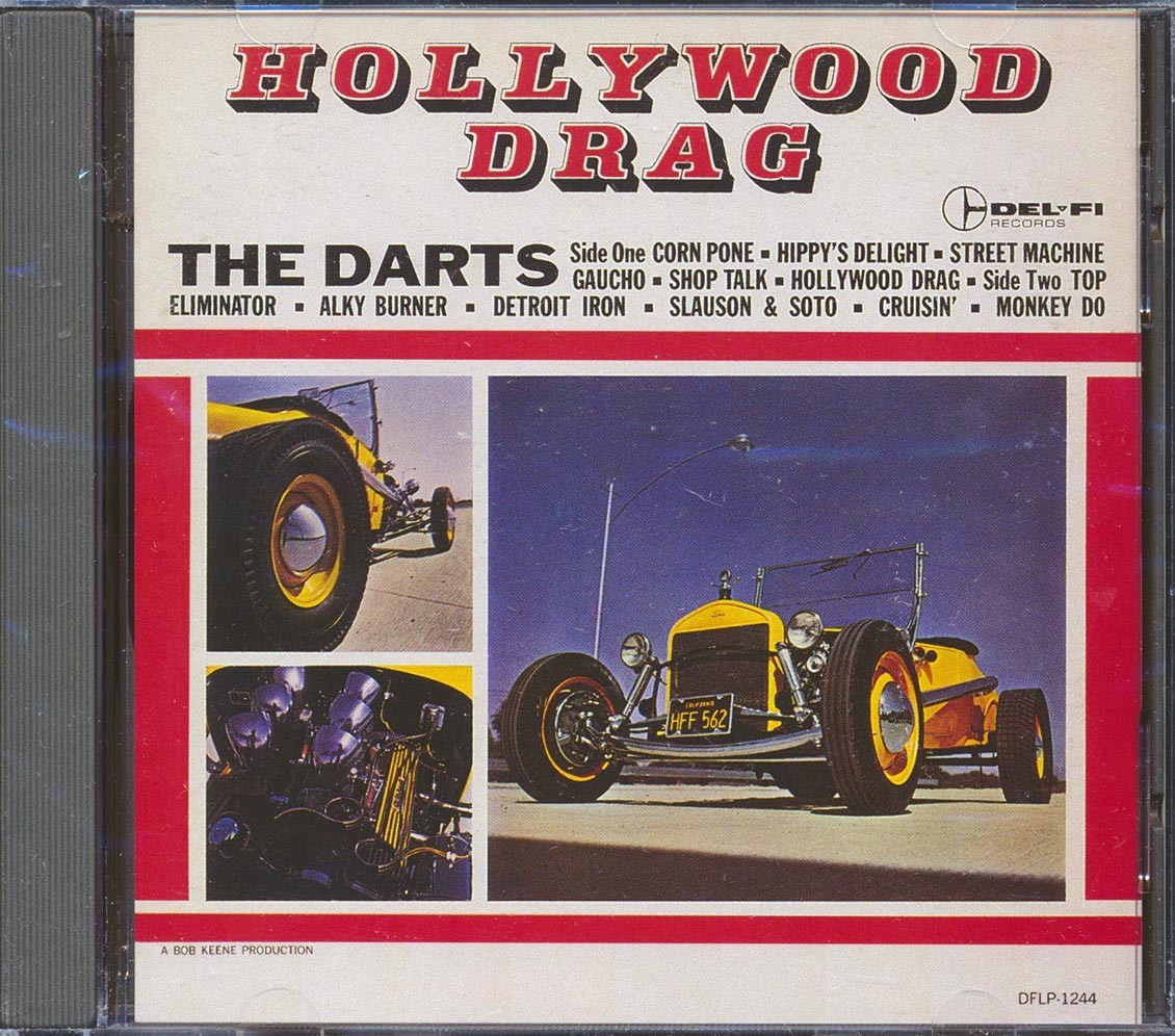 The Darts – Hollywood Drag – 731867024426 – CD