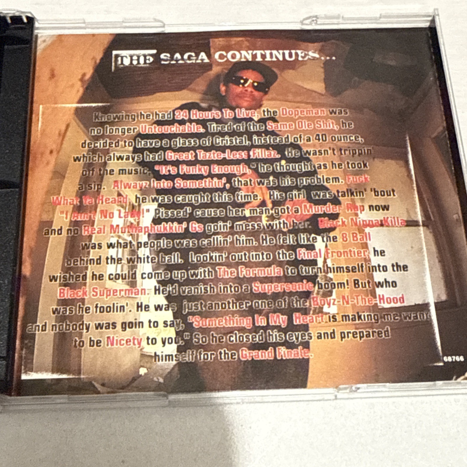 Ruthless Tenth Anniversary Compilation CD- Explicit