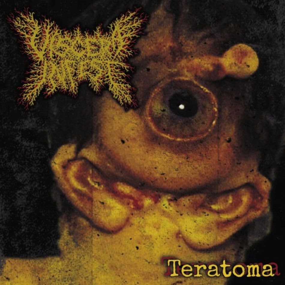Teratoma VISCERA INFEST [CD]