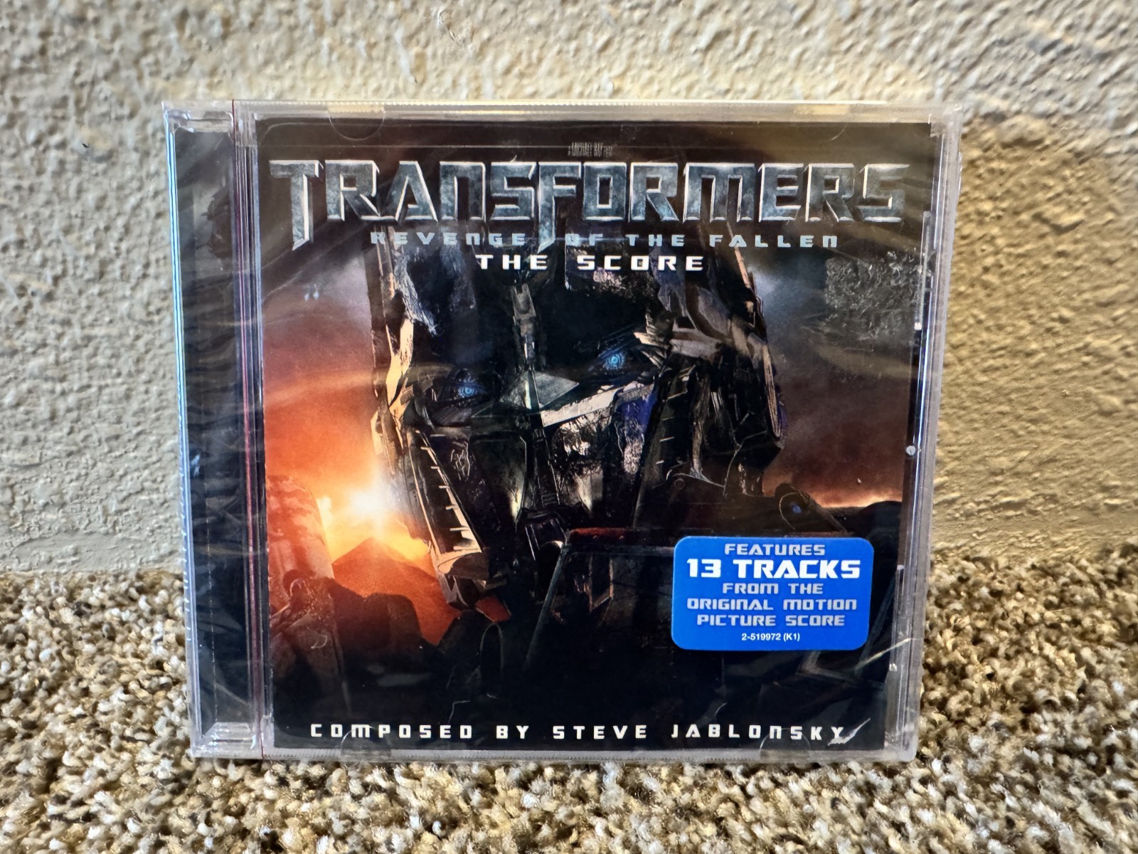 Transformers: Revenge of the Fallen – The Score | Steve Jablonsky | Brand New