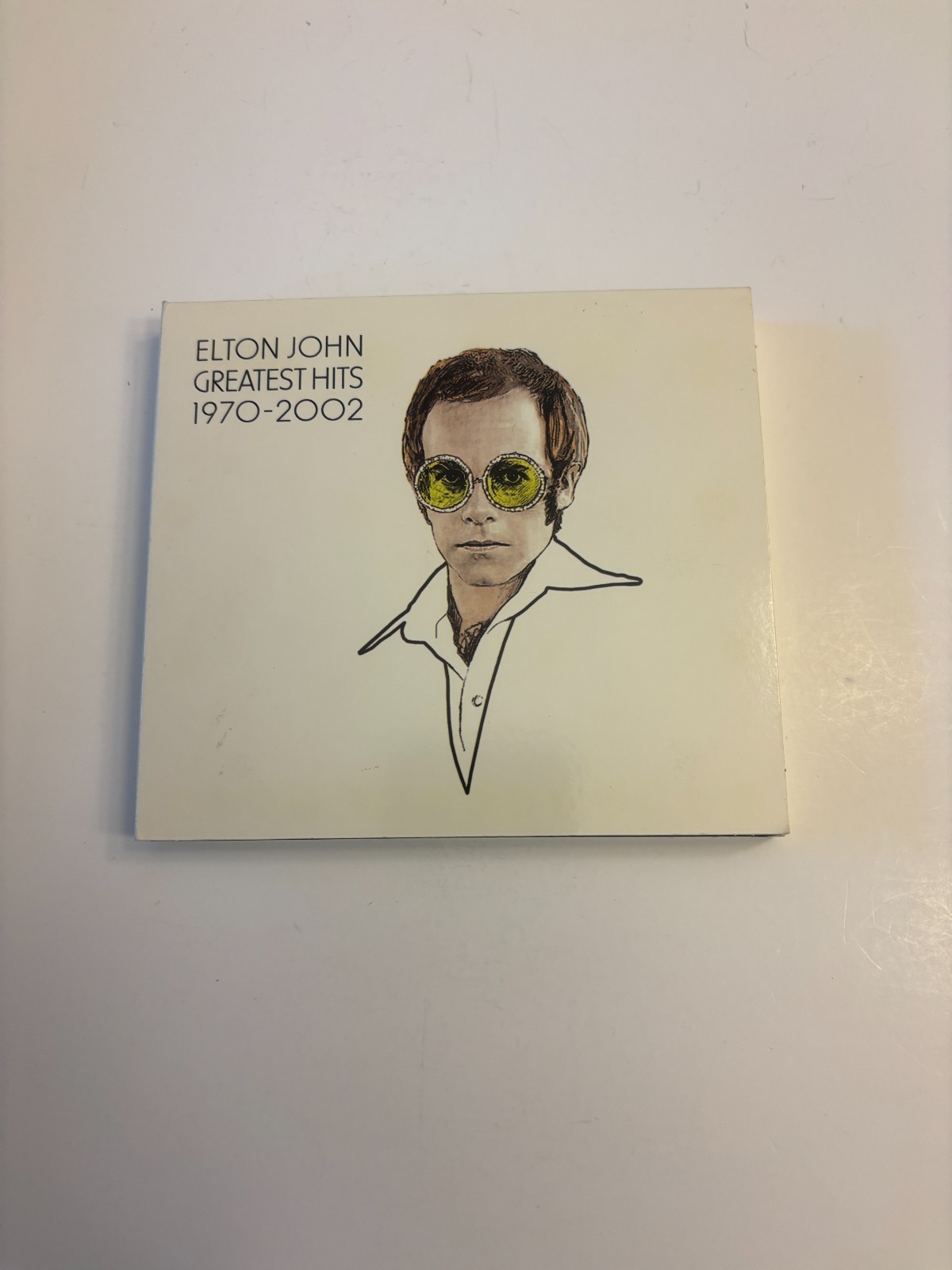 CD Elton John Greatest Hits 1970 – 2002 2CD