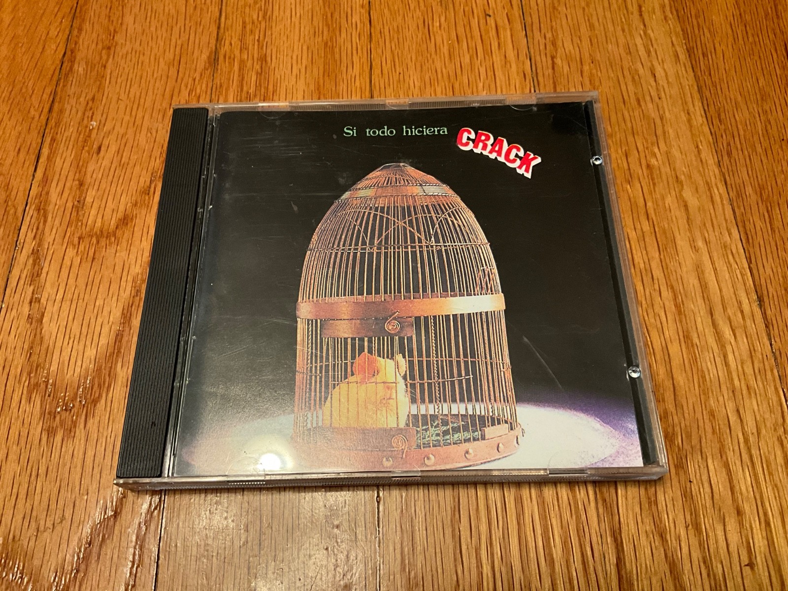 Crack Si Todo Hiciera Crack Si-Wan Records/Nices Popular CD Spain Prog RARE EX
