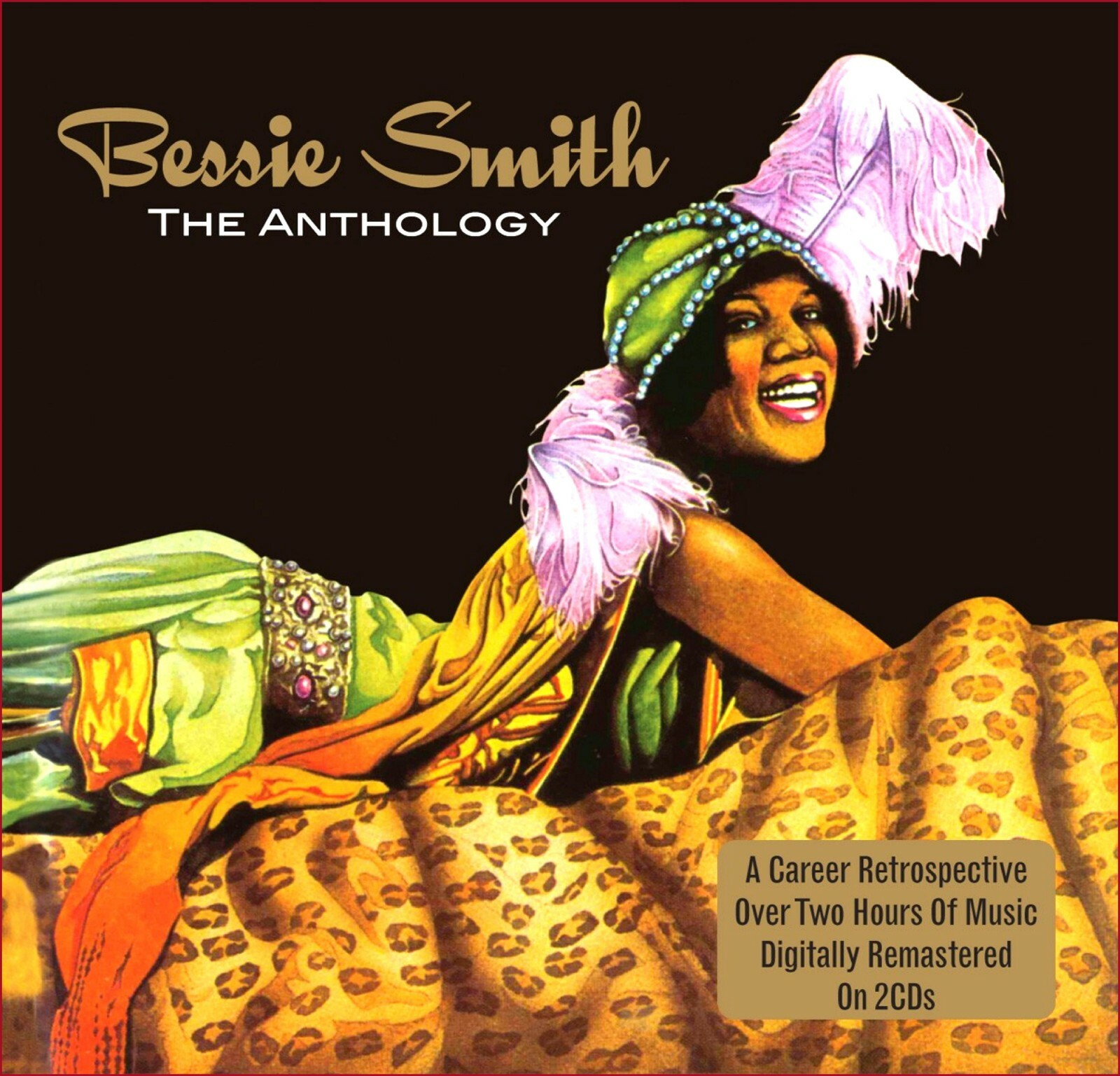 BESSIE SMITH * 48 Greatest Hits * NEW 2-CD Set * All Original Recordings