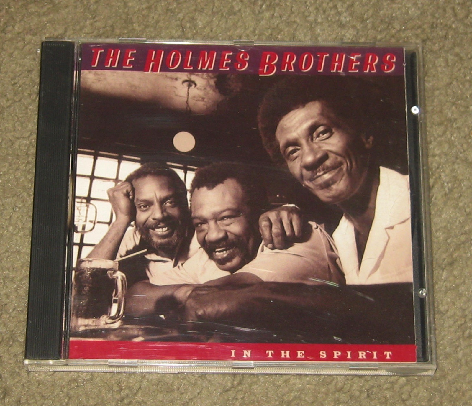 The Holmes Brothers – In The Spirit (CD, 1990, Rounder Records)