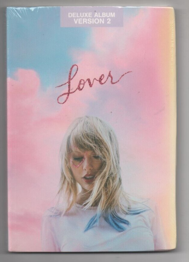 Taylor Swift Lover Deluxe Edition Version 2 CD Cruel Summer