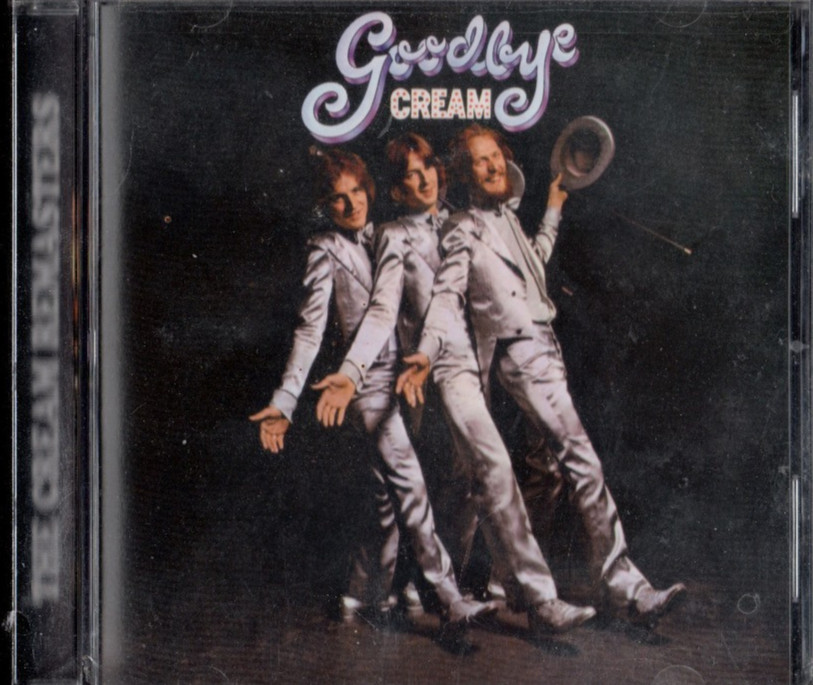 Cream Goodbye: The Cream Remasters (CD) Album new & sealed. FAST 1ST CLASS SHIP