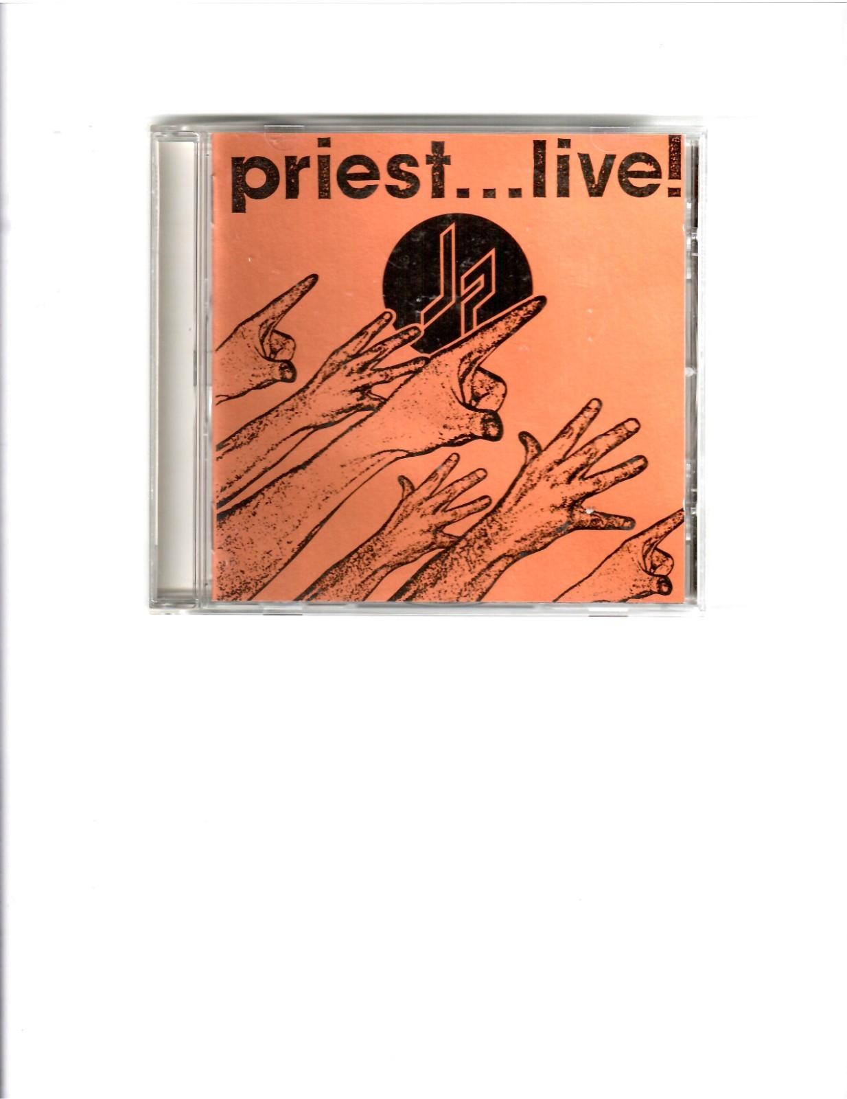 JUDAS PRIEST – PRIEST LIVE! C/D – CBS 450639-2 – CONTAINS 16 TRACKS