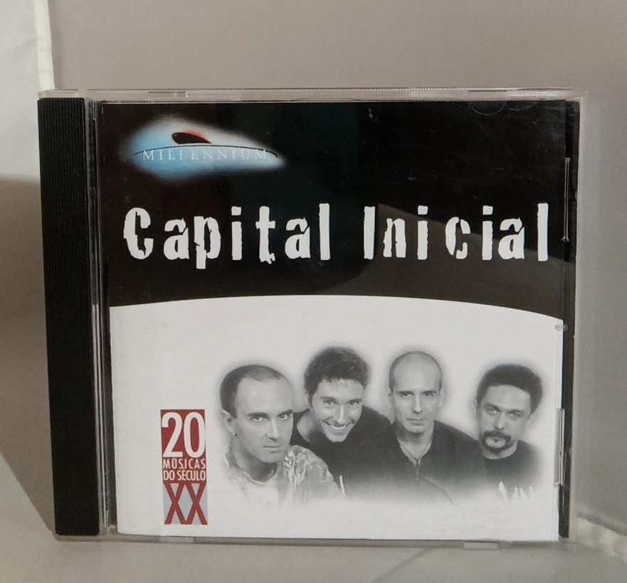 Capital Inicial: Millenium (20 Musicas Do Seculo XX) – 1999 Universal Polydor CD