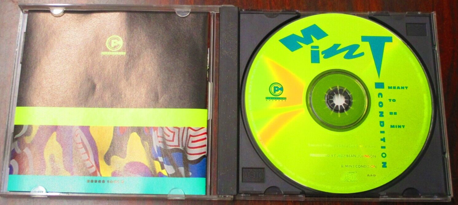 Mint Condition, Meant To Be Mint, CD, 1991, Perspective Records