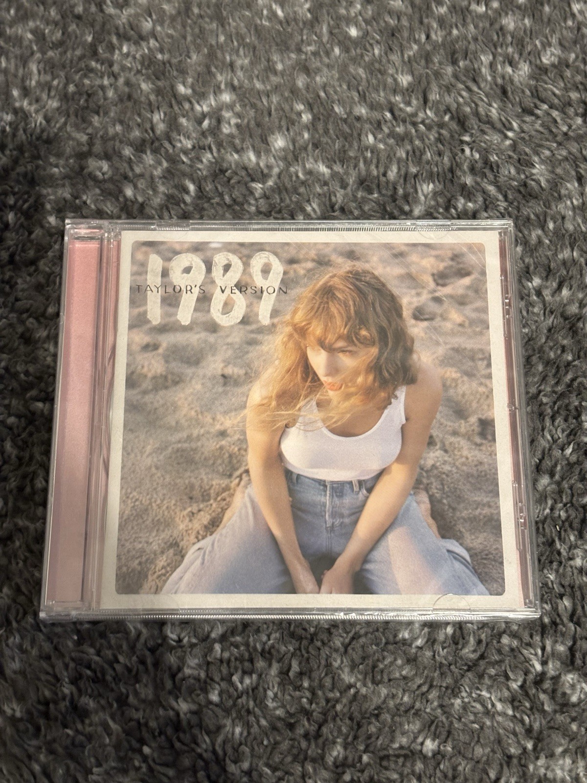 Taylor Swift 1989 Taylor’s Version Rose Garden Pink CD