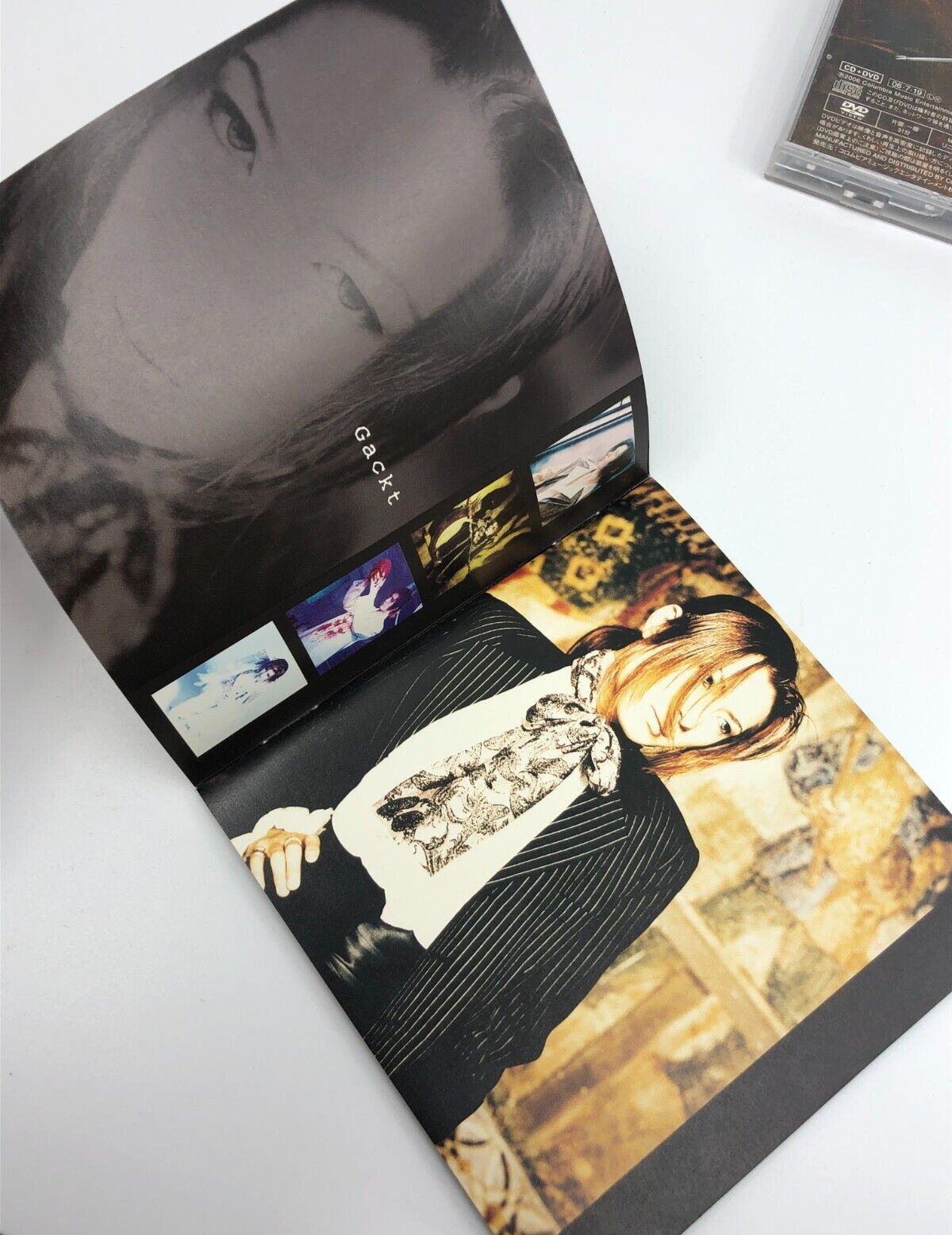 MALICE MIZER La Collection des Singles Merveilles CD+DVD (Region2) No OBI