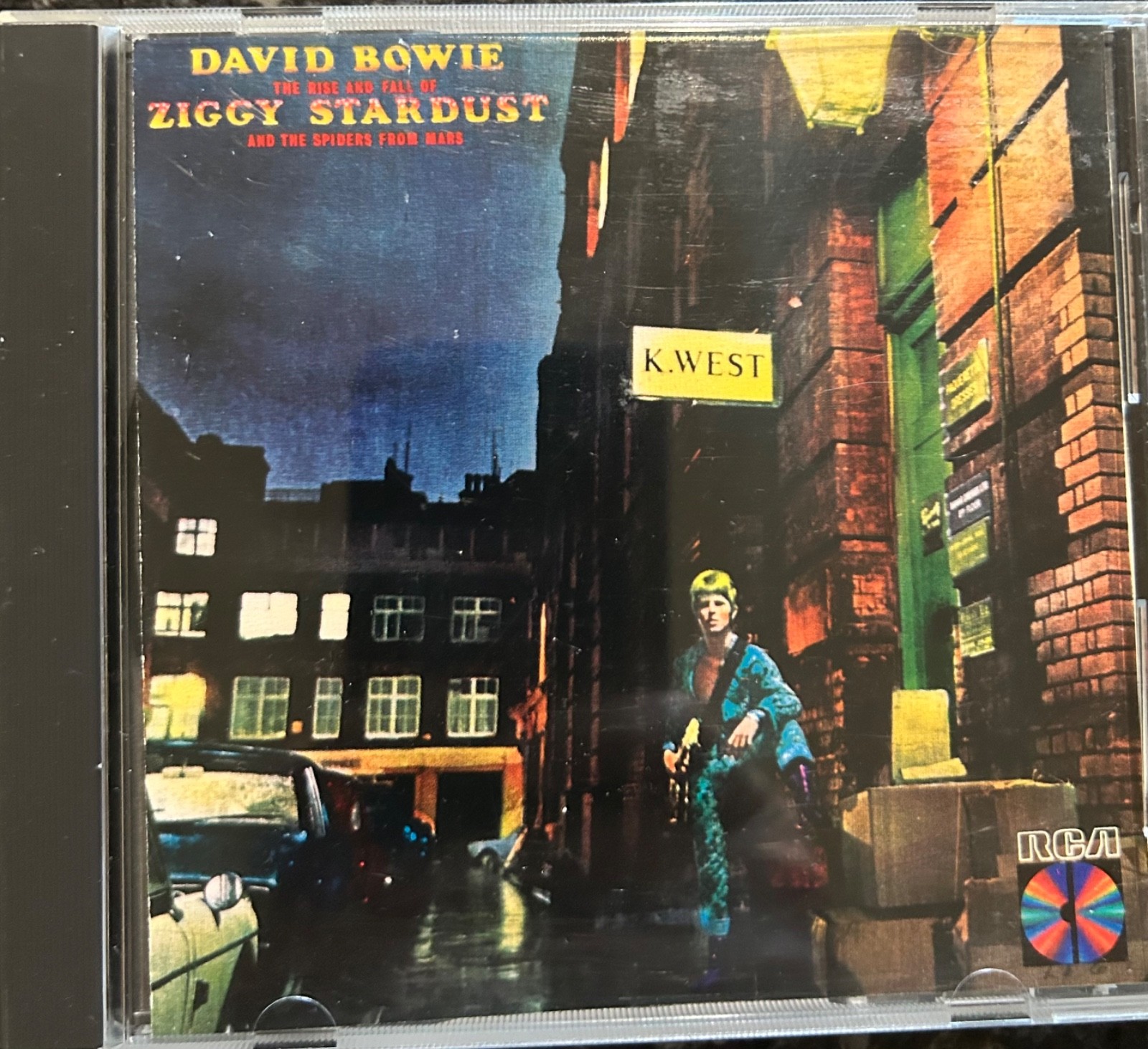 David Bowie The Rise And Fall Of Ziggy Stardust And The Spiders From Mars