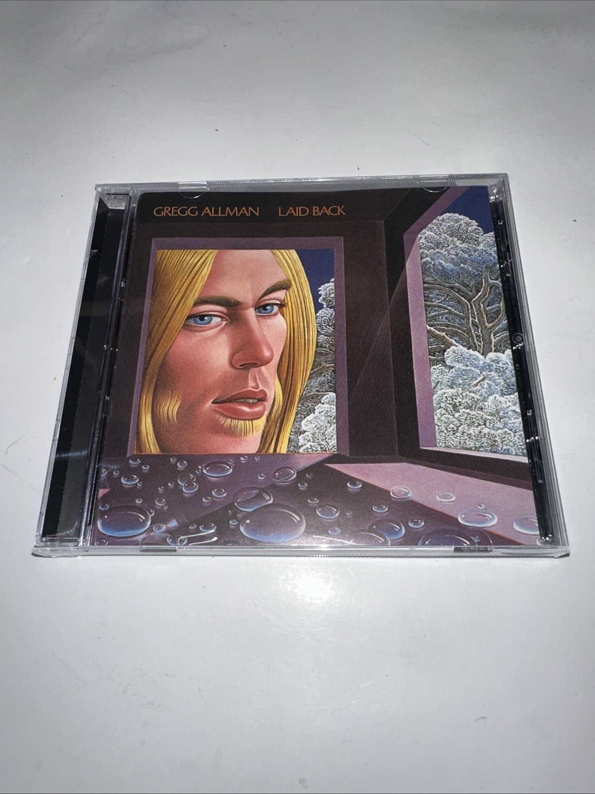 Laid Back by Gregg Allman MINT Remastered CD