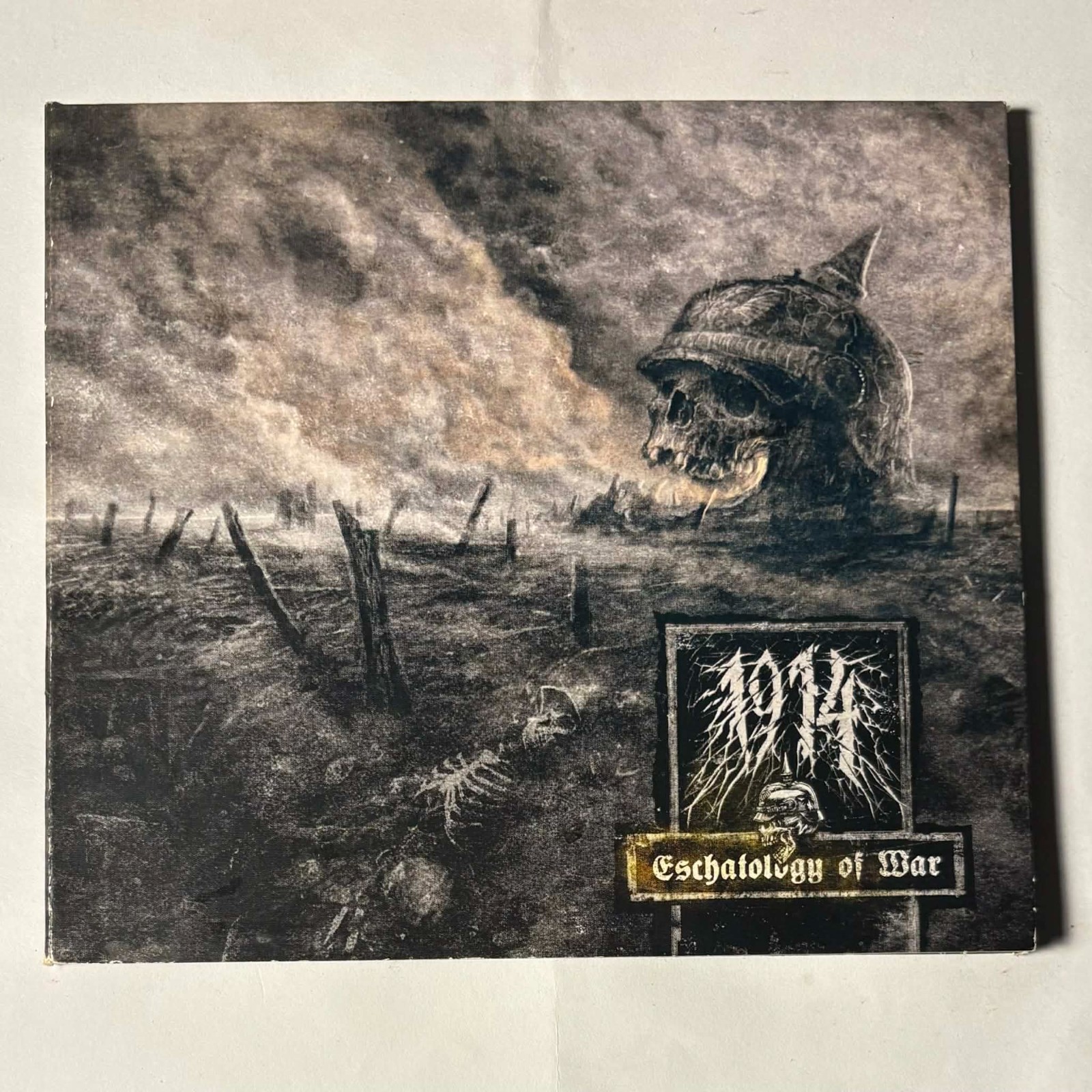 1914 – Eschatology of War [Digisleeve CD Reissue 2023] Black Metal