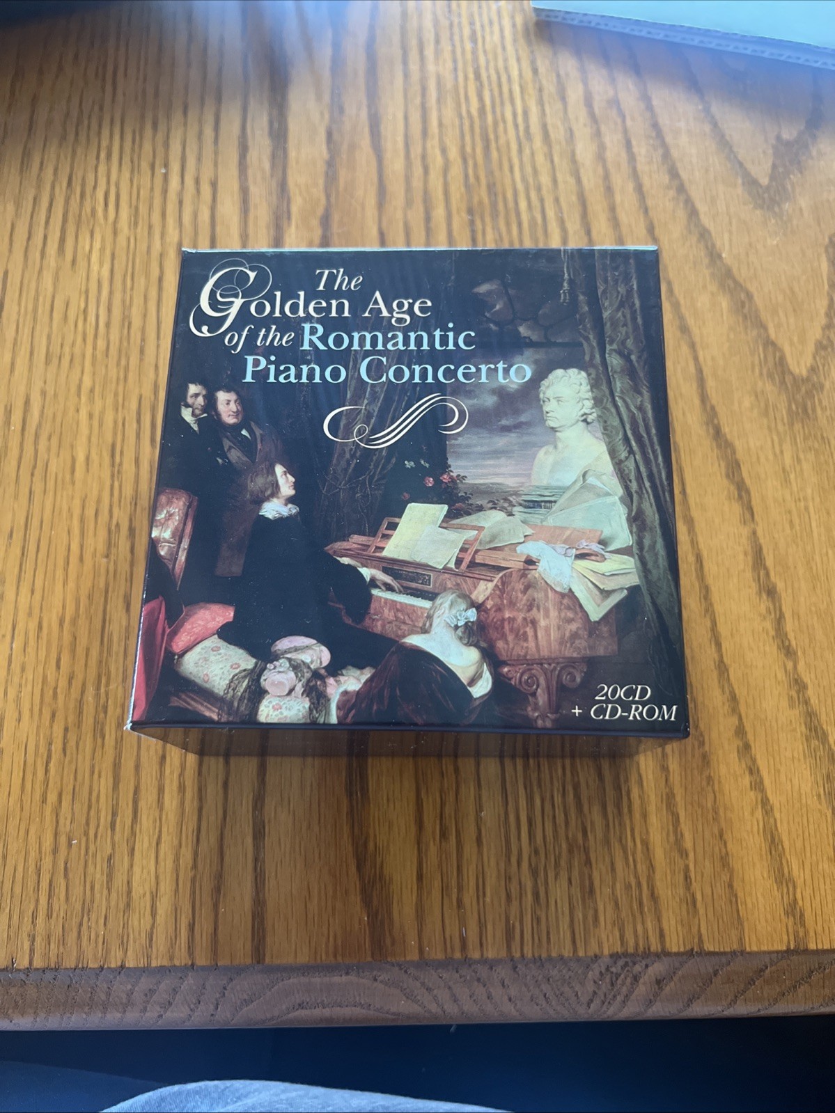 The Golden Age of the Romantic Piano Concerto 20 CDs CD-Rom 2009 Tested 9021
