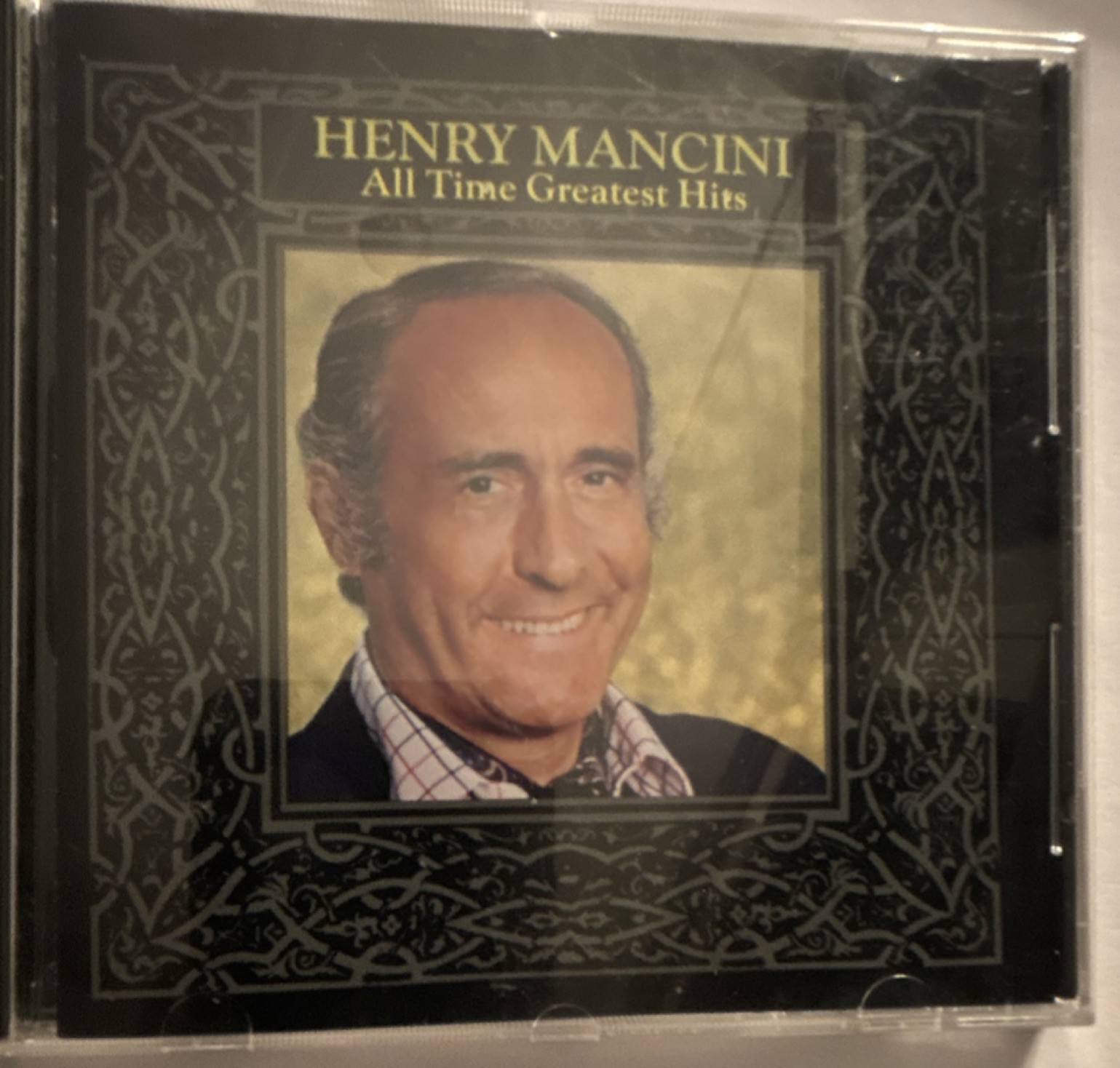 Henry Mancini – All Time Greatest Hits CD Compilation Remastered 37 min 1990s