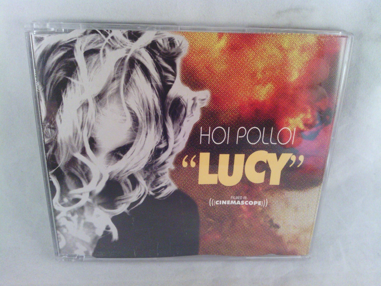 Hoi Polloi – LUCY – CD Single 3 songs. 1995 VIA Records – Slim line case EX