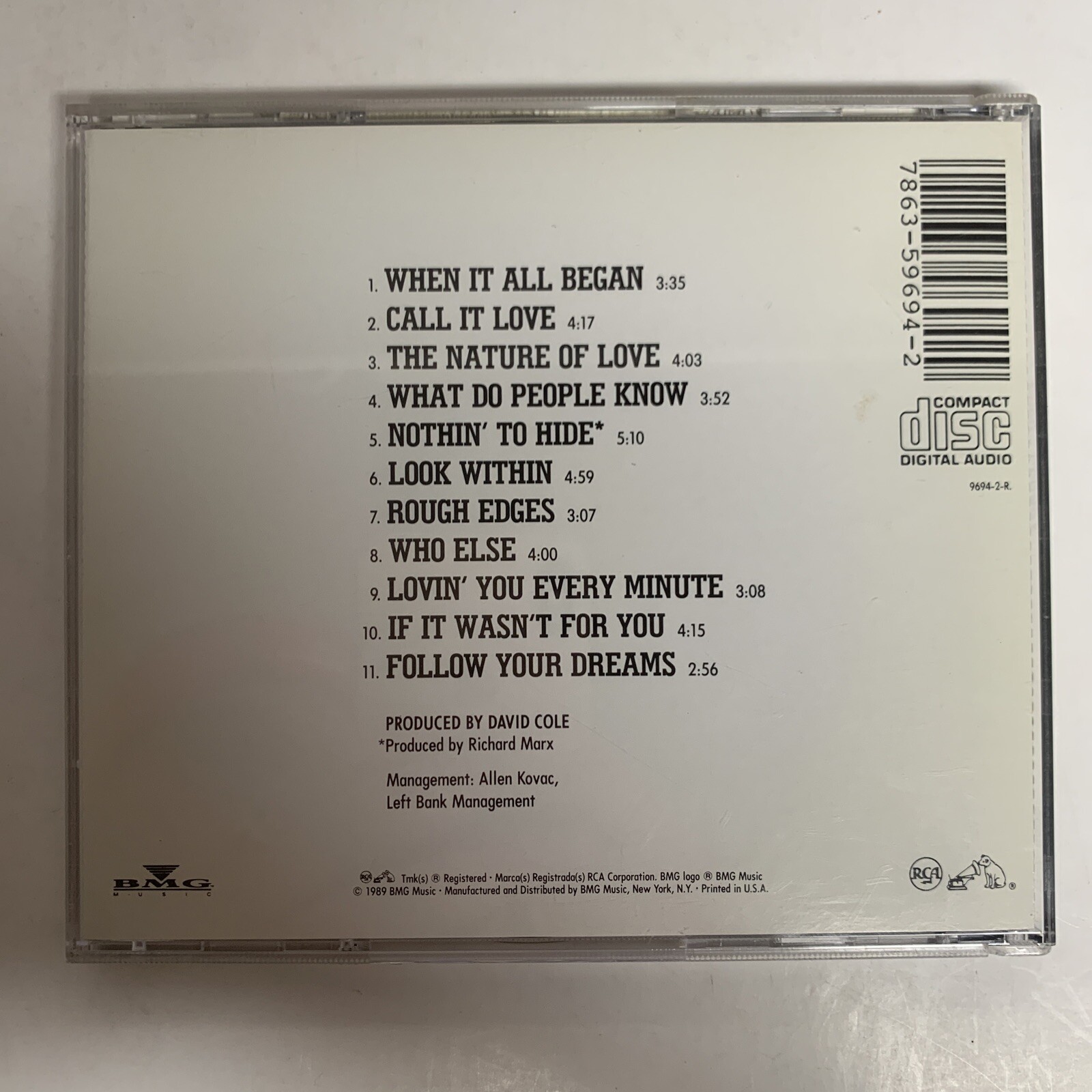 Legacy by Poco (CD, Aug-1989, RCA)