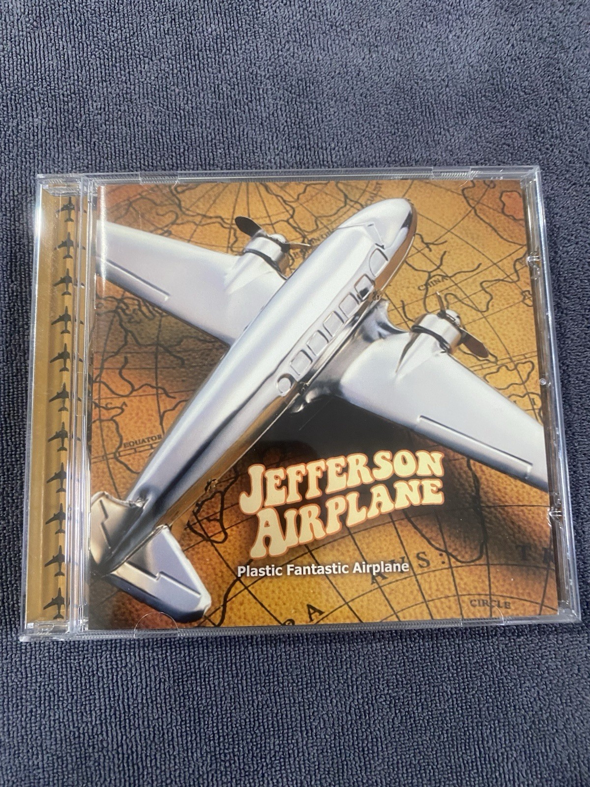 JEFFERSON AIRPLANE – Plastic Fantastic Airplane – CD – Import – **Excellent**