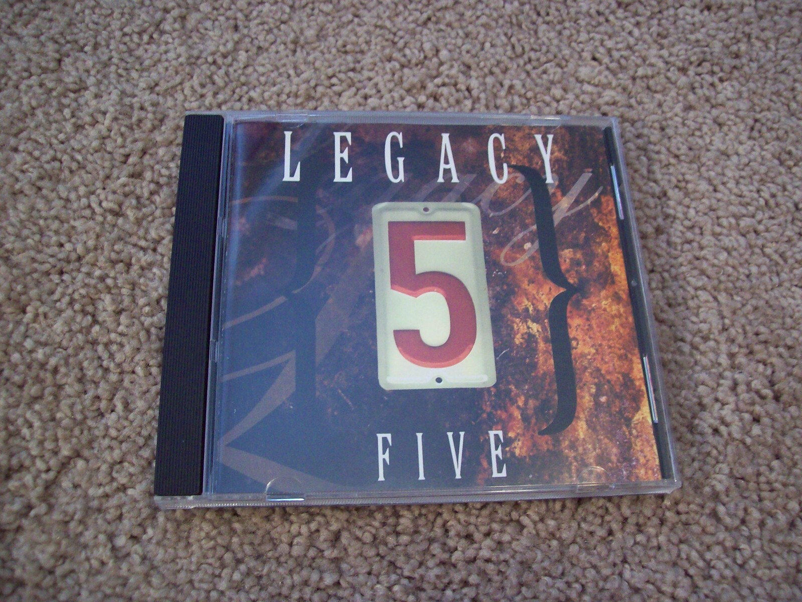 Legacy Five – 5 — 2 CD Set *RARE* Roger Bennett