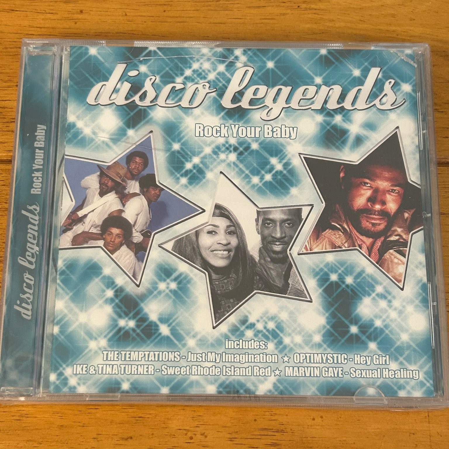 Disco Legends – Rock Your Baby CD 2004 Compilation Disco Funk Soul Musicbank