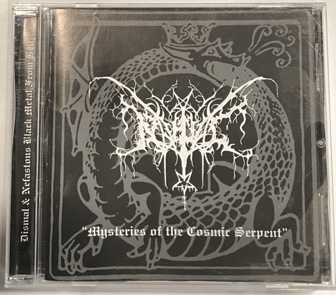 Nahual – Mysteries Of The Cosmic Serpent CD 2012 Pentagram Records PR035 [Peru]