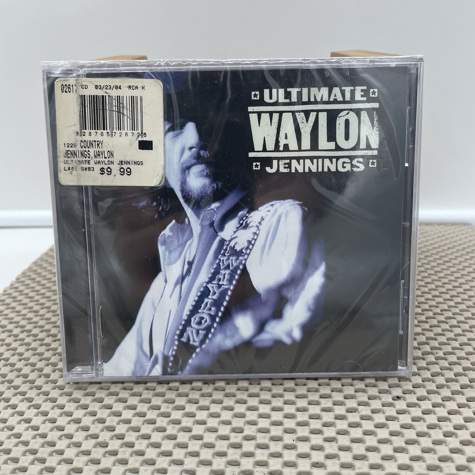 Ultimate Waylon Jennings RCA Nashville 2004 CD 82876 57267 2 Sealed Mexico