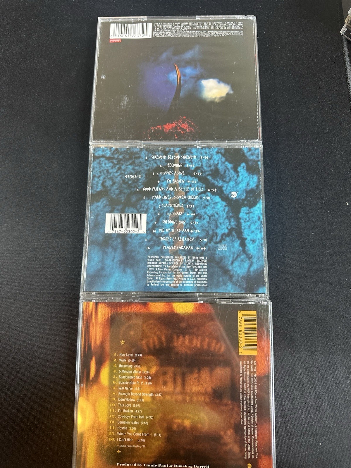 Pantera Slipknot 3 Cd Lot