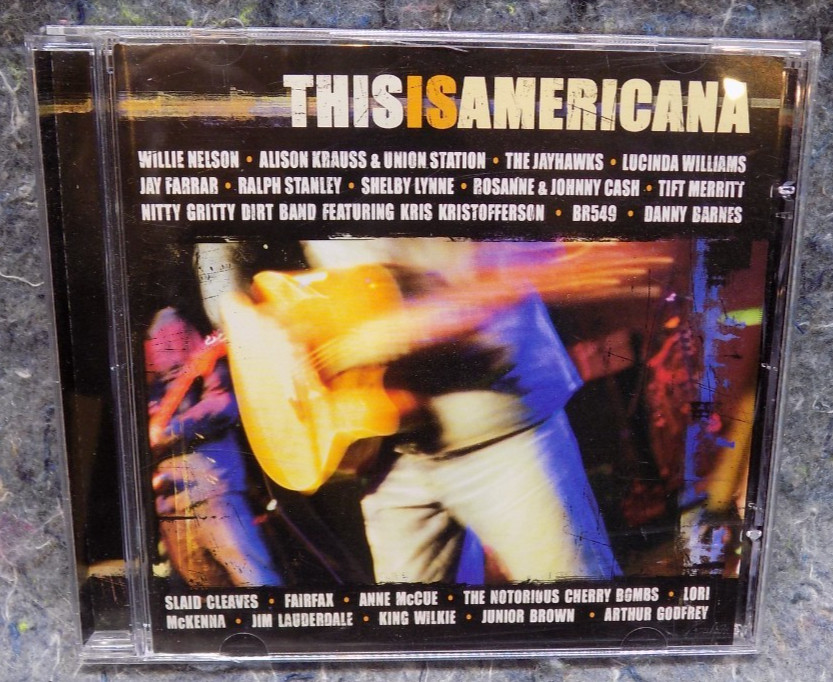 “This Is Americana” Various Artists CD AMA (2004) EX
