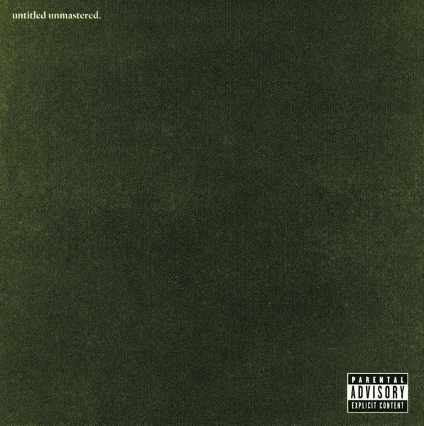 Kendrick Lamar – Untitled Unmastered. – CD 2016 Funk, Conscious, Jazzy Hip-Hop