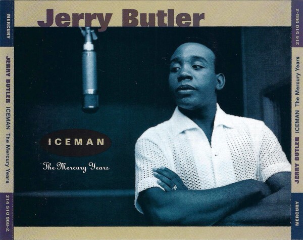 Jerry Butler ‎ Iceman The Mercury Years ( 2 CD ) New CD