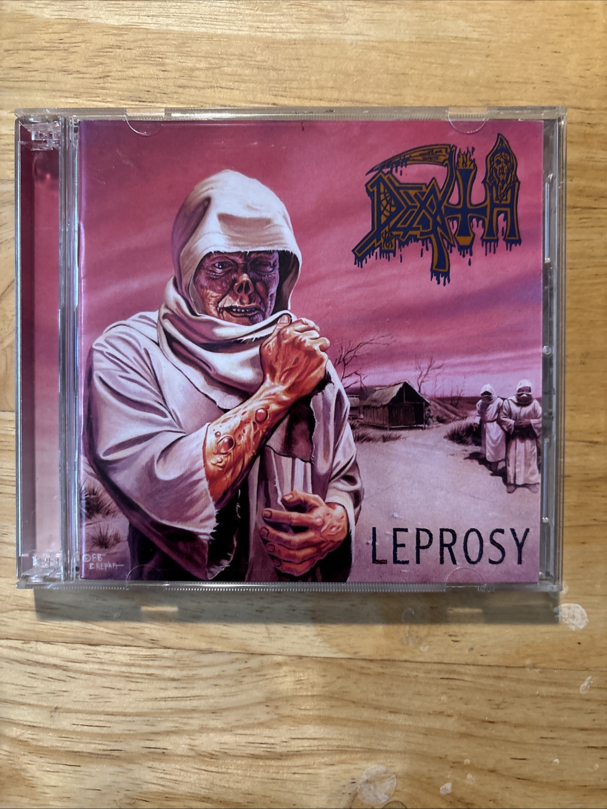 Death – Leprosy CD 2022 Relapse Records – RR7228 [2 Discs] NEW