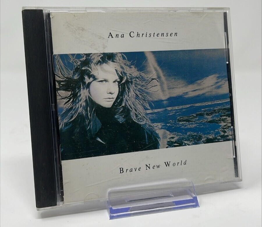 Brave New World by Ana Christensen (CD, Mar-1992, Relativity (Label))