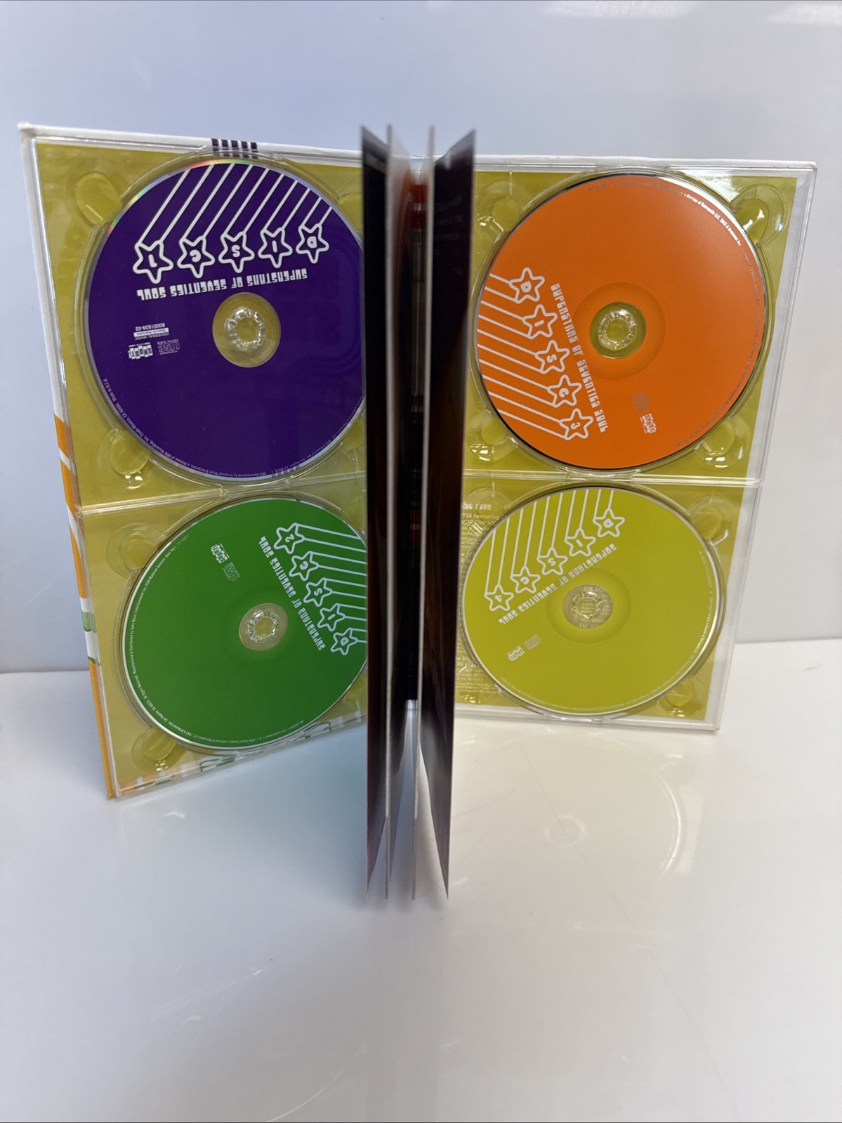 Super Stars Of Seventies Soul (70s). [4 CD box set R&B Disco Funk] Shout Factory