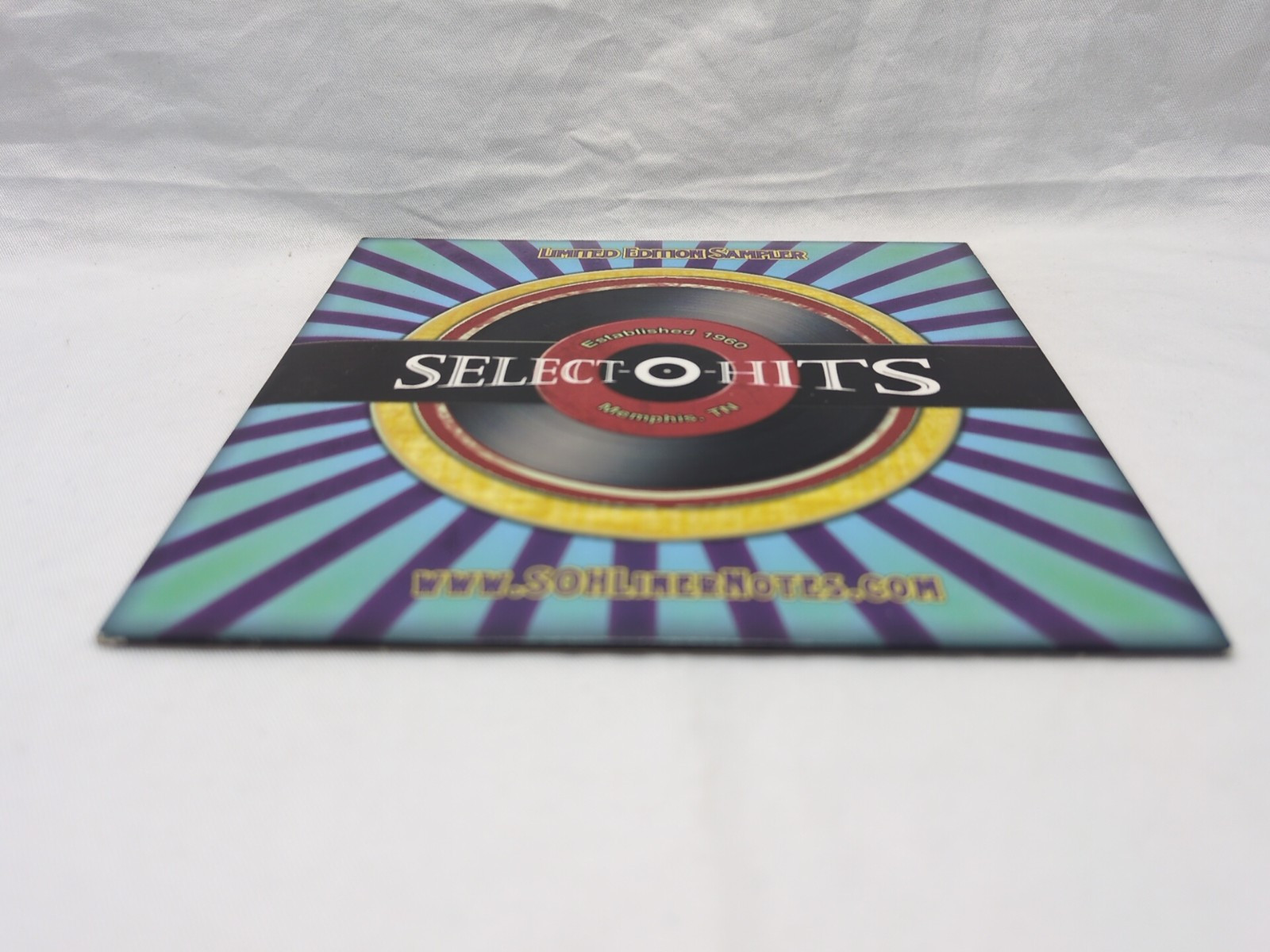 Select-O-Hits Limited Edition Sampler Music CD