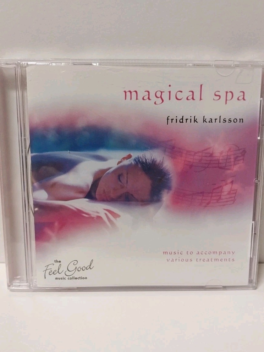Fridrik Karlsson The Feel Good Magical Spa CD 60 Min.