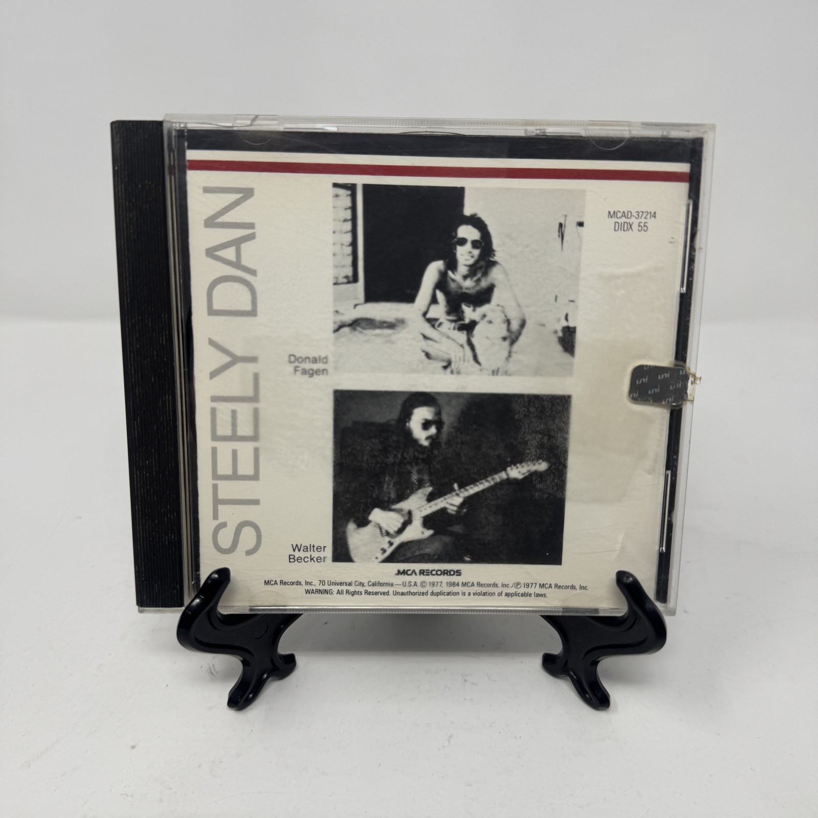 Steely Dan – Aja CD MCA Records MCAD-37214 1977 Classic Rock Jewel Case